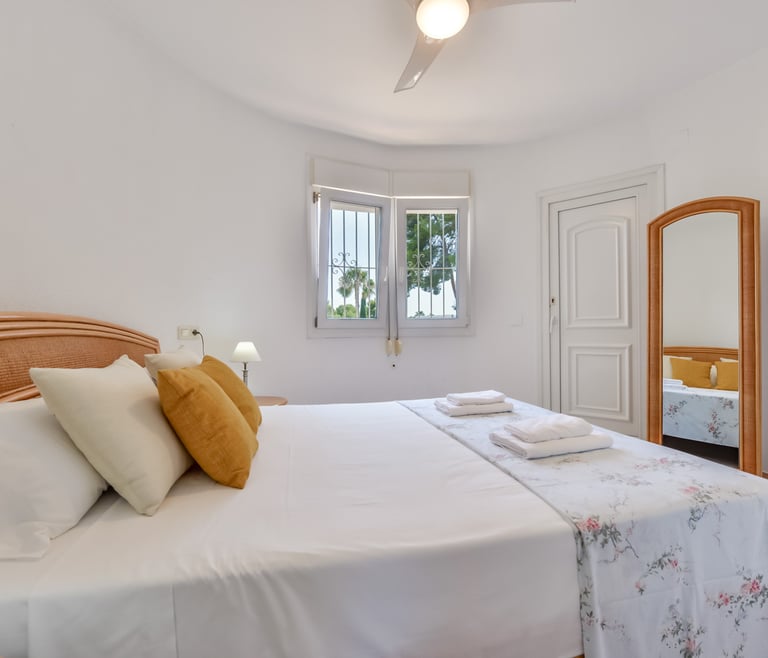 Villa à louer à Moraira, SEBASTIAN à Moraira - Chambres