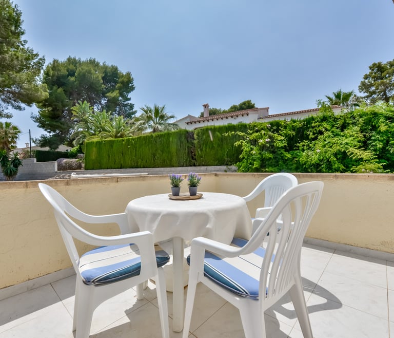 Villa à louer à Moraira, SEBASTIAN à Moraira - Terrasse