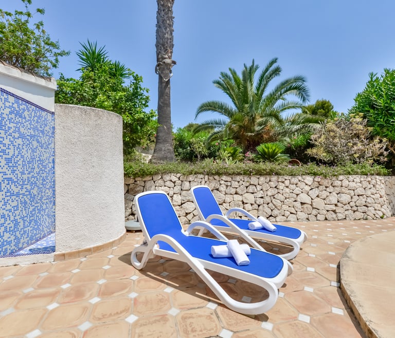 Villa à louer à Moraira, SEBASTIAN à Moraira - Piscine