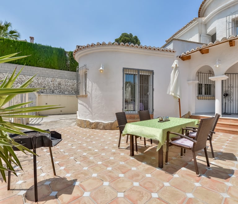 Villa à louer à Moraira, SEBASTIAN à Moraira - Terrasse