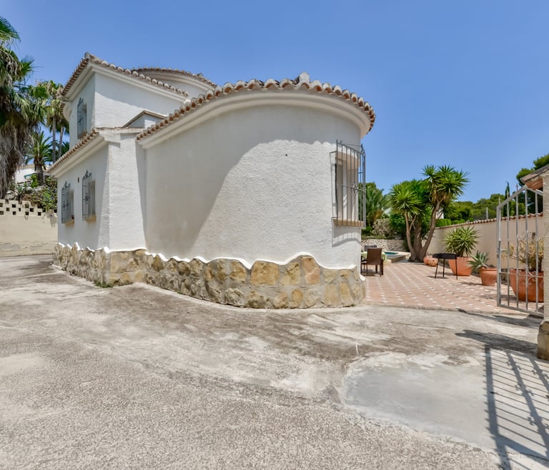 Villa à louer à Moraira, SEBASTIAN à Moraira - Terrasse