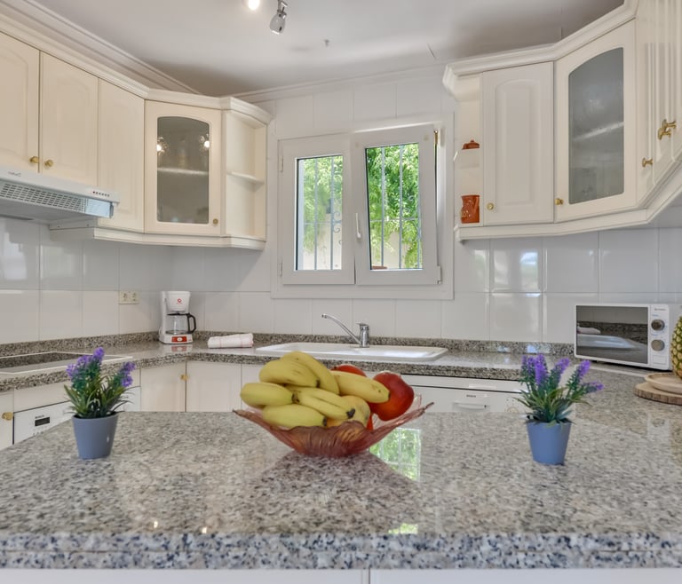 Villa à louer à Moraira, SEBASTIAN à Moraira - Cuisine