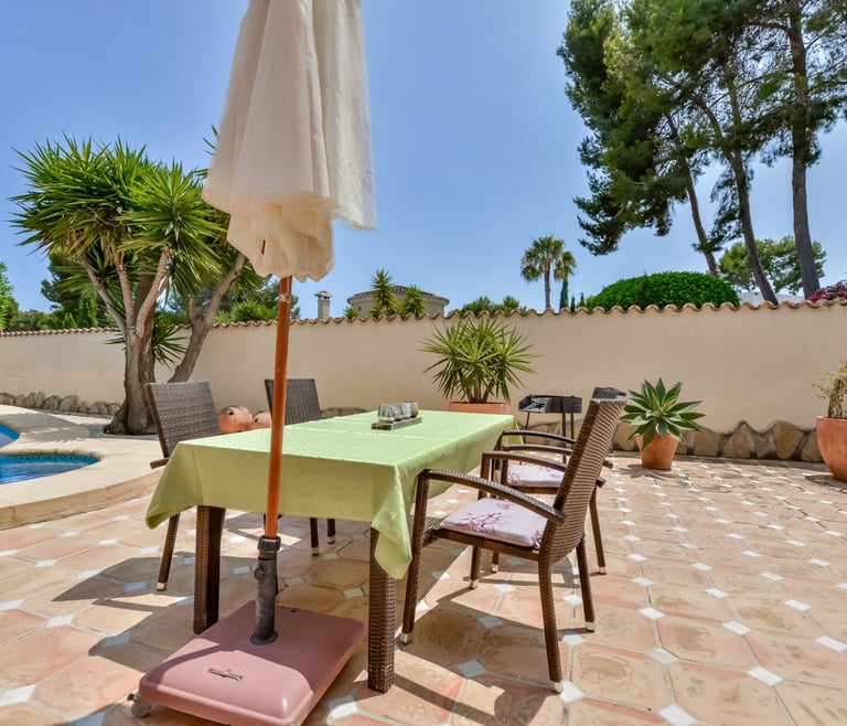 Villa à louer à Moraira, SEBASTIAN à Moraira - Terrasse