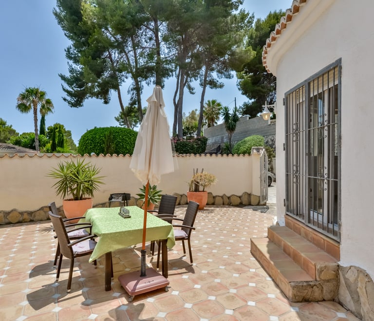 Villa à louer à Moraira, SEBASTIAN à Moraira - Terrasse