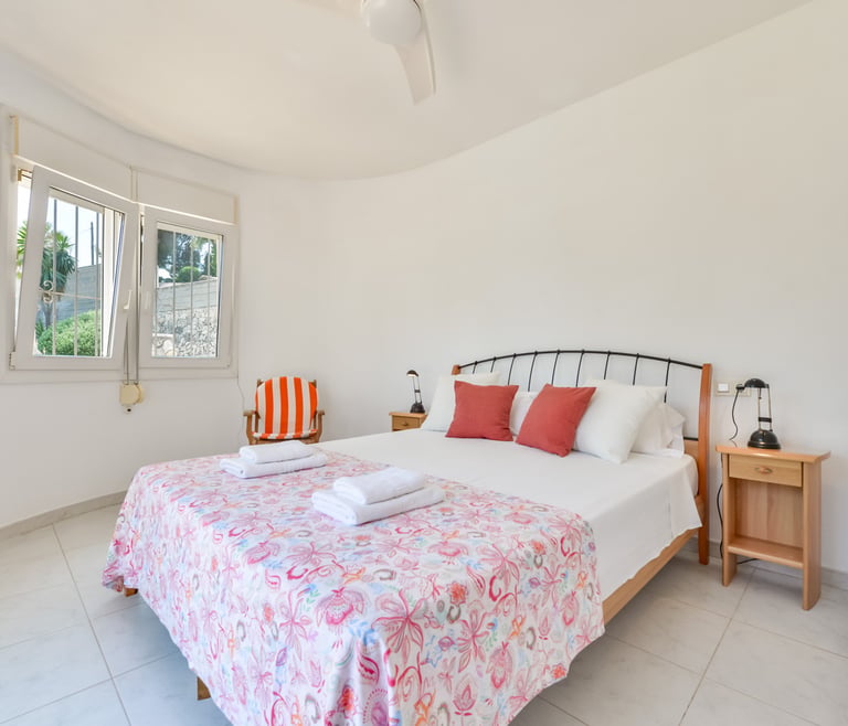 Villa à louer à Moraira, SEBASTIAN à Moraira - Chambres