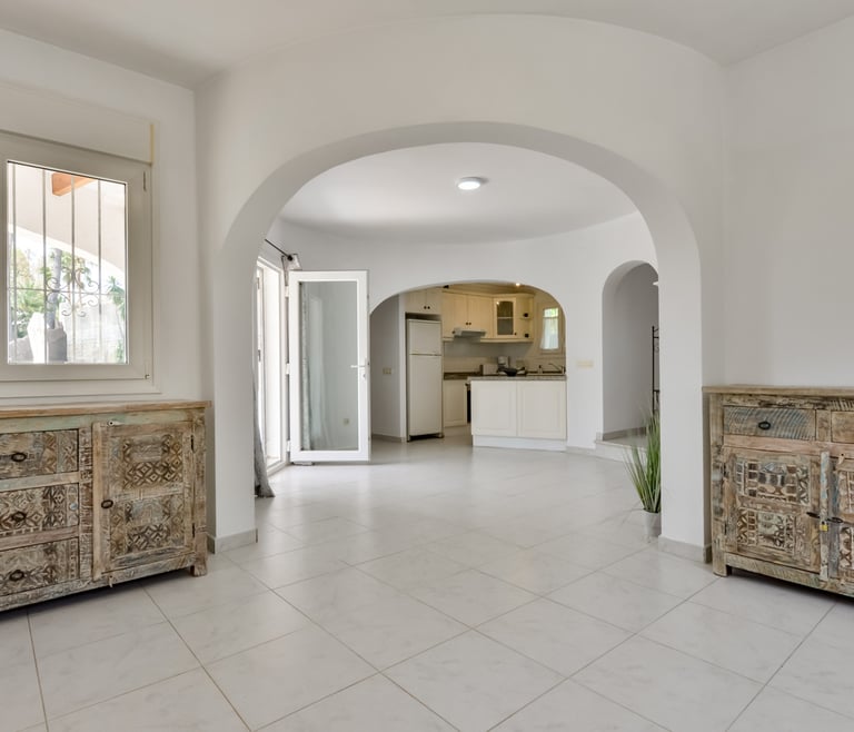 Villa à louer à Moraira, SEBASTIAN à Moraira - Salon