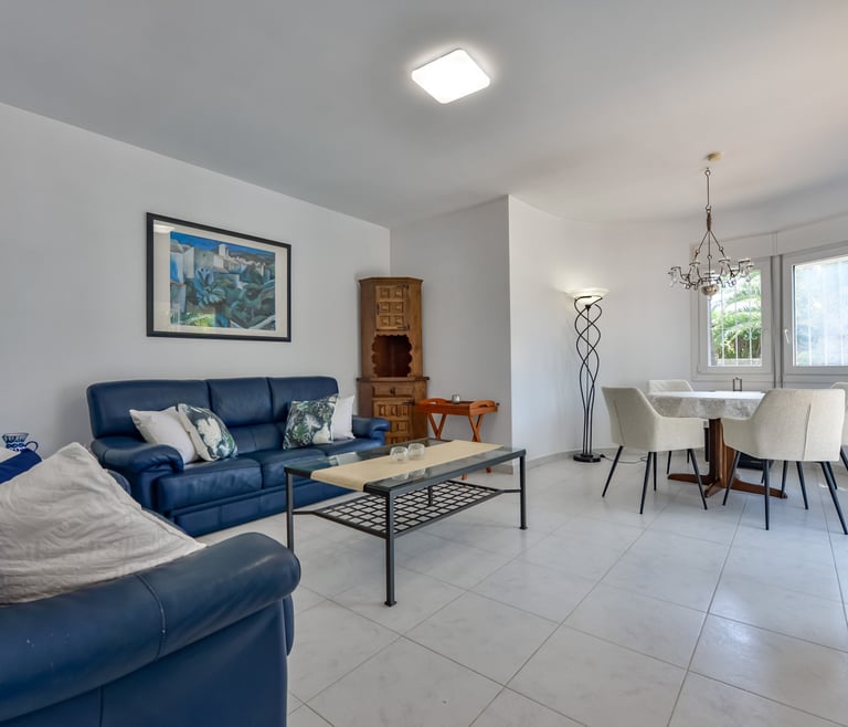 Villa à louer à Moraira, SEBASTIAN à Moraira - Salon