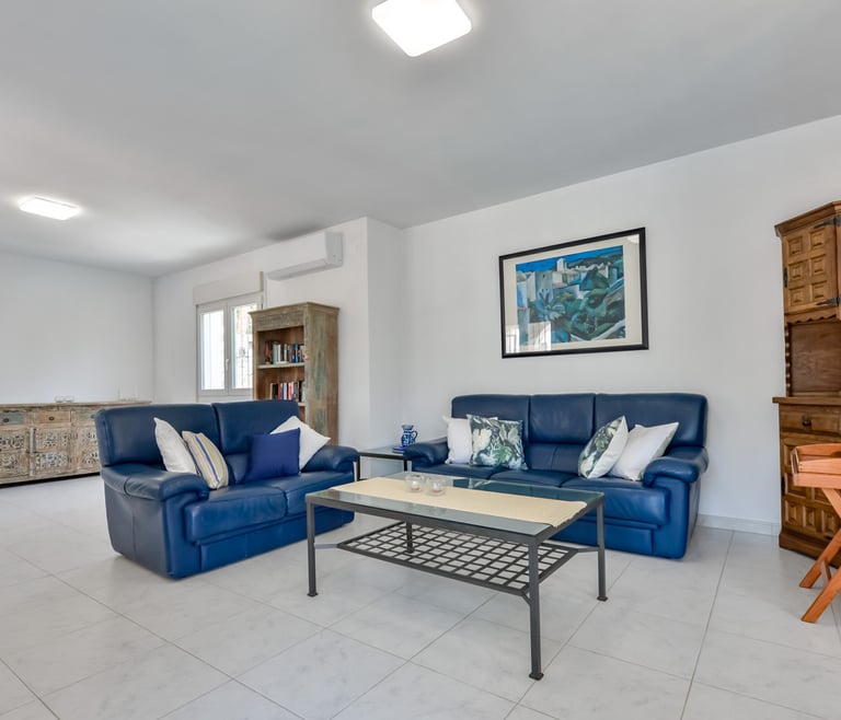 Villa à louer à Moraira, SEBASTIAN à Moraira - Salon
