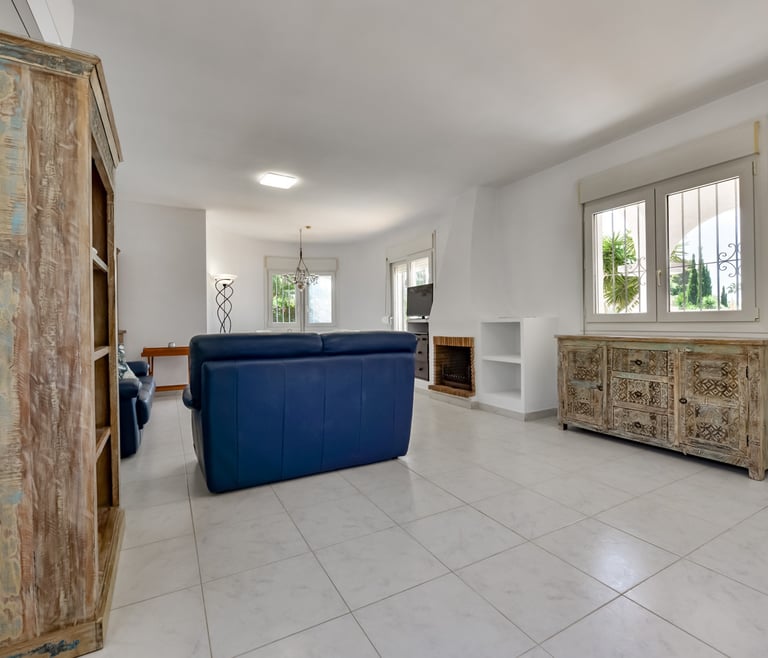 Villa à louer à Moraira, SEBASTIAN à Moraira - Salon