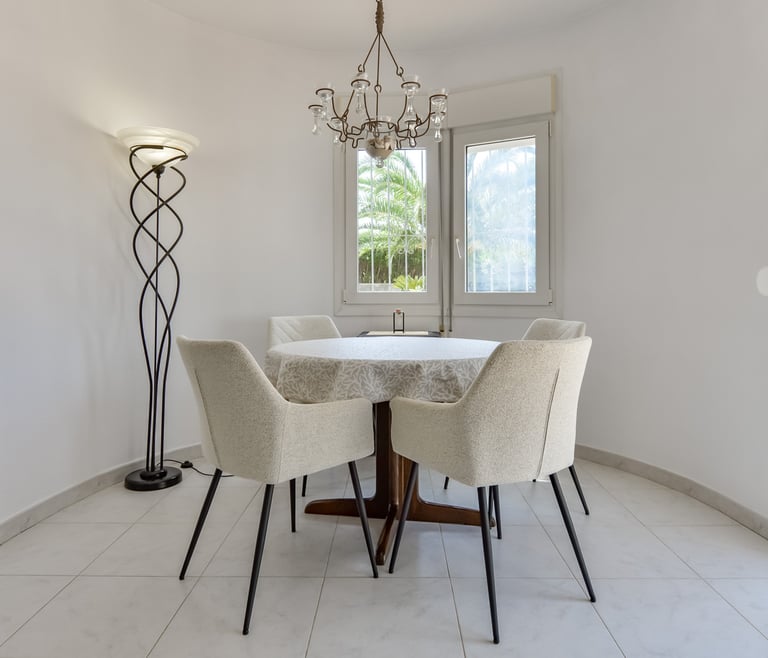 Villa à louer à Moraira, SEBASTIAN à Moraira - Salle à manger