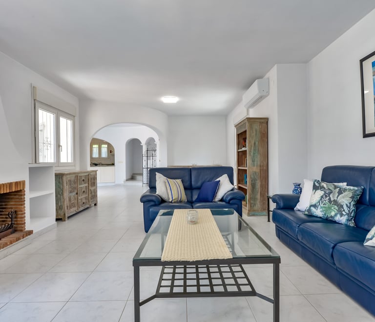 Villa à louer à Moraira, SEBASTIAN à Moraira - Salon