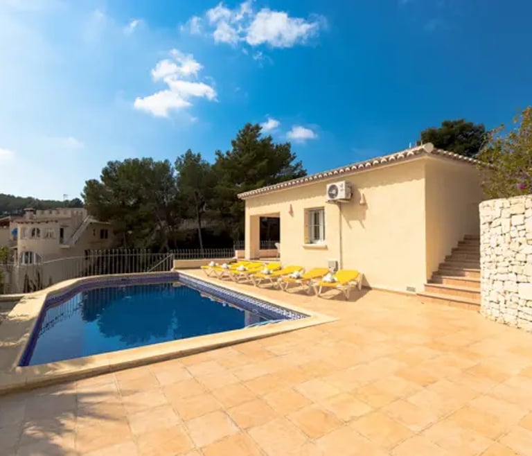 Alquiler de villa en Benissa ESTEFANIA en Benissa