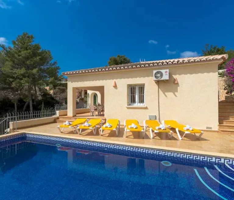 Alquiler de villa en Benissa ESTEFANIA en Benissa