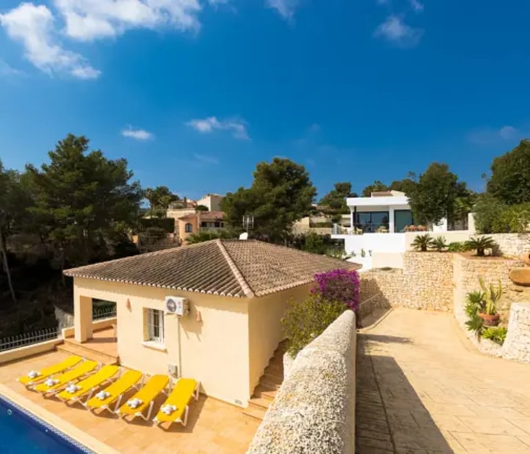 Alquiler de villa en Benissa ESTEFANIA en Benissa