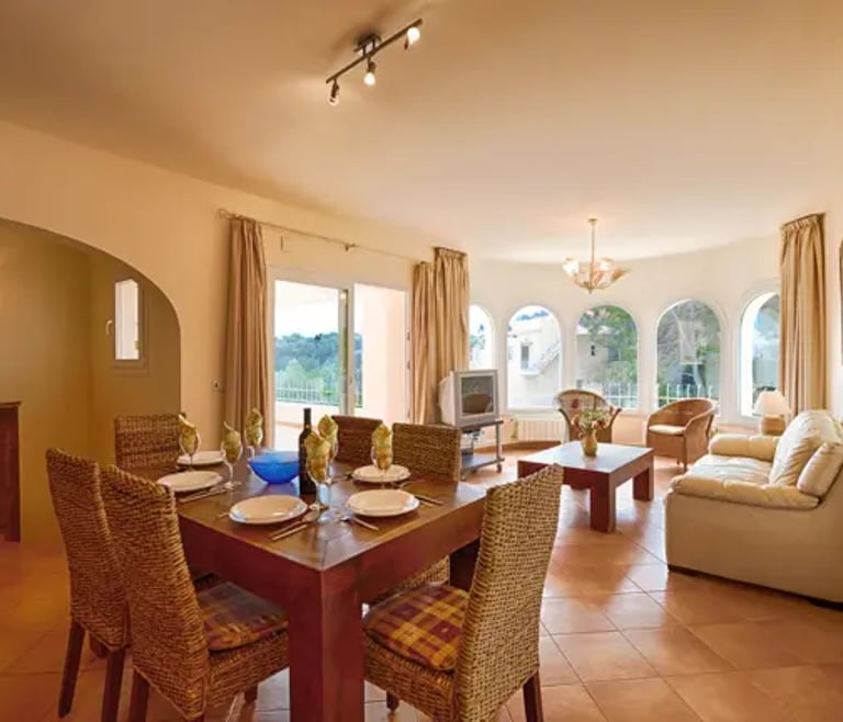 Alquiler de villa en Benissa ESTEFANIA en Benissa