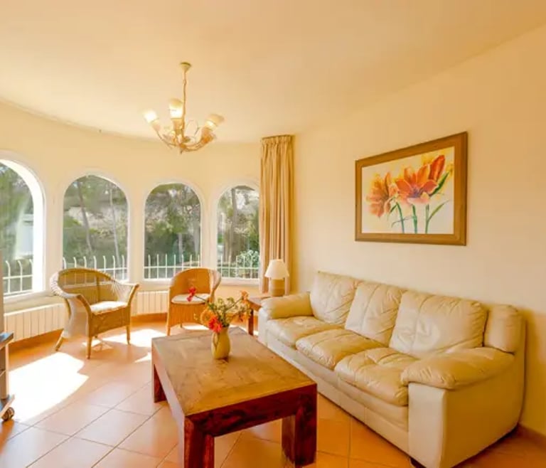 Alquiler de villa en Benissa ESTEFANIA en Benissa