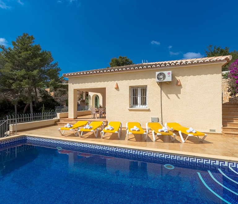 Alquiler de villa en Benissa ESTEFANIA en Benissa