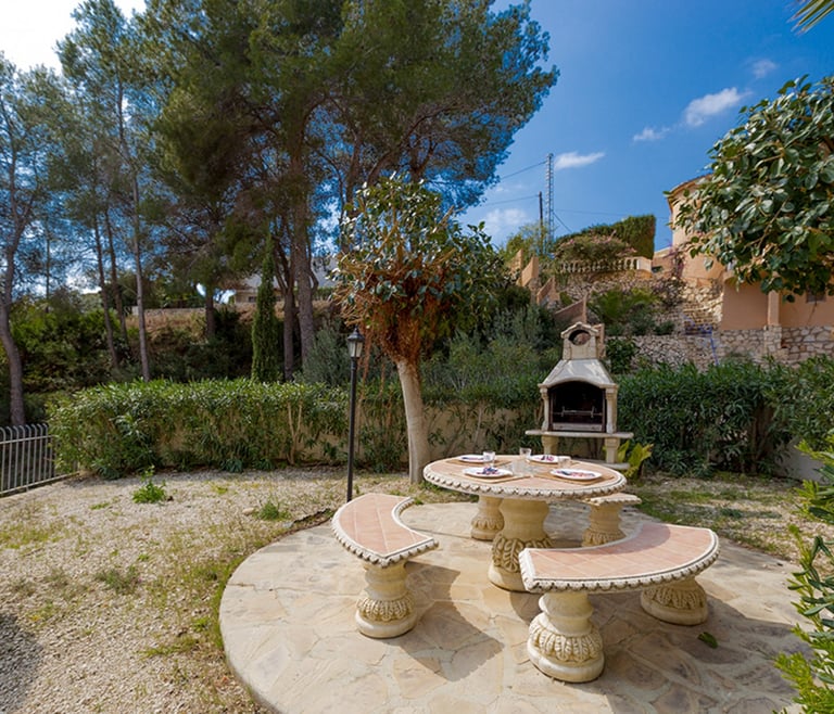 Alquiler de villa en Benissa ESTEFANIA en Benissa - Jardin