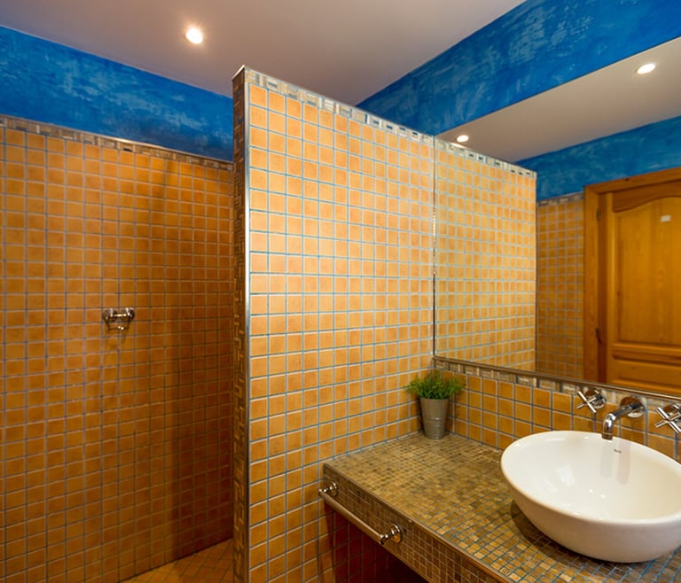 Alquiler de villa en Benissa ESTEFANIA en Benissa - Baño