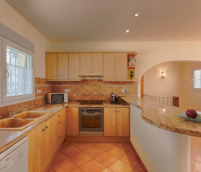 Alquiler de villa en Benissa ESTEFANIA en Benissa - Cocina