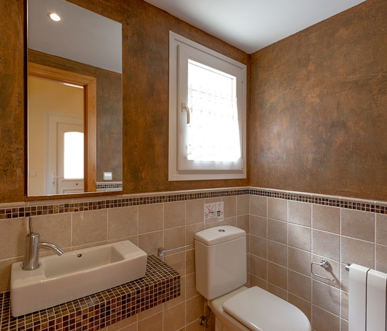 Alquiler de villa en Benissa ESTEFANIA en Benissa - Baño