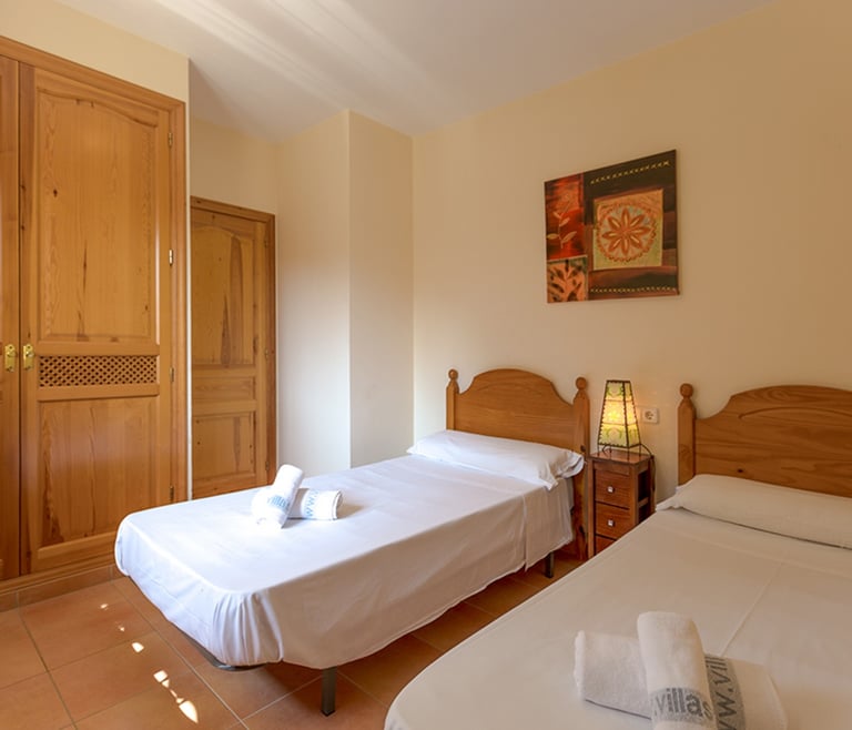 Alquiler de villa en Benissa ESTEFANIA en Benissa - Habitaciones