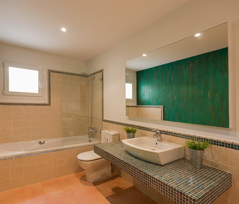 Alquiler de villa en Benissa ESTEFANIA en Benissa - Baño