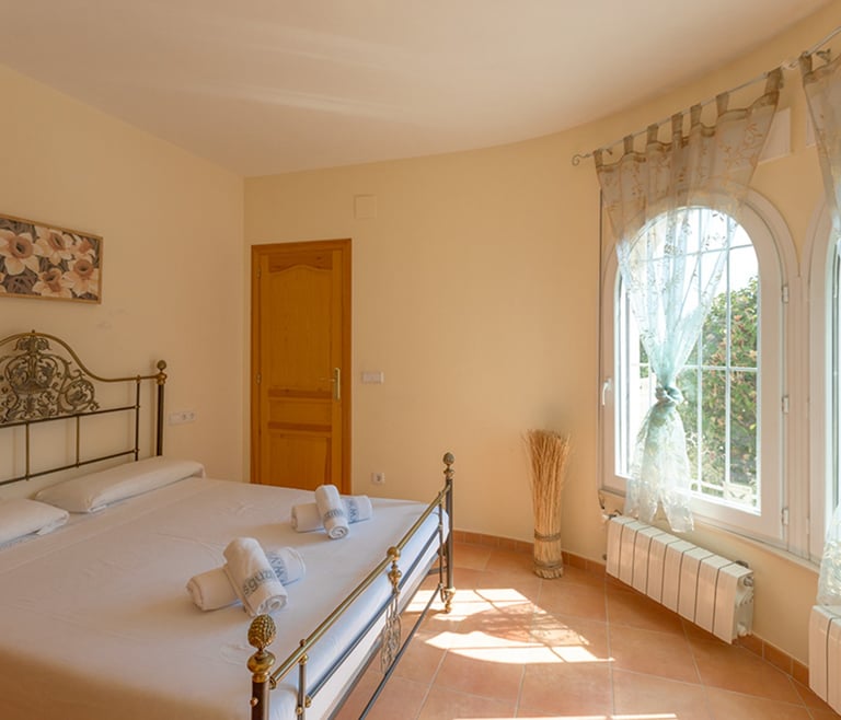 Alquiler de villa en Benissa ESTEFANIA en Benissa - Habitaciones