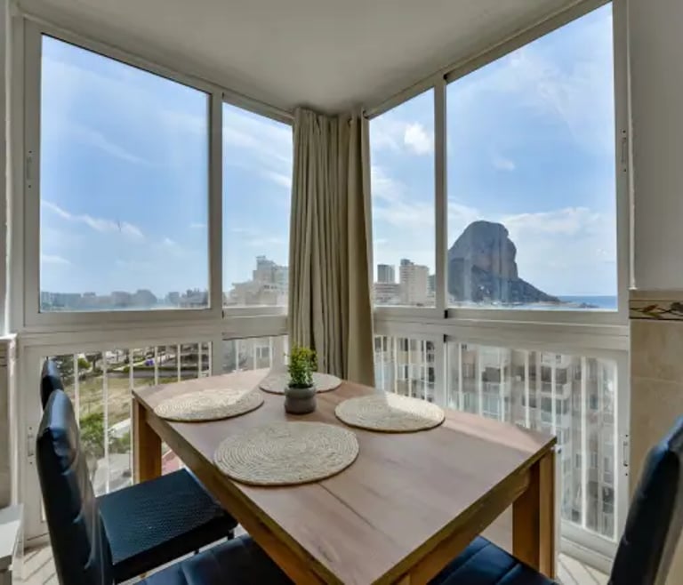 Appartement te huur in Calpe, REYNA en Calpe