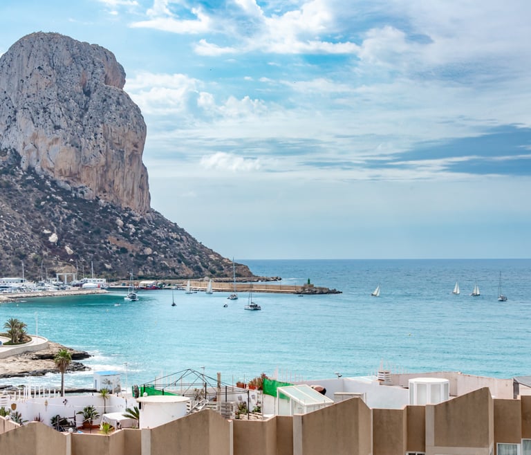 Appartement te huur in Calpe, REYNA en Calpe - Overige