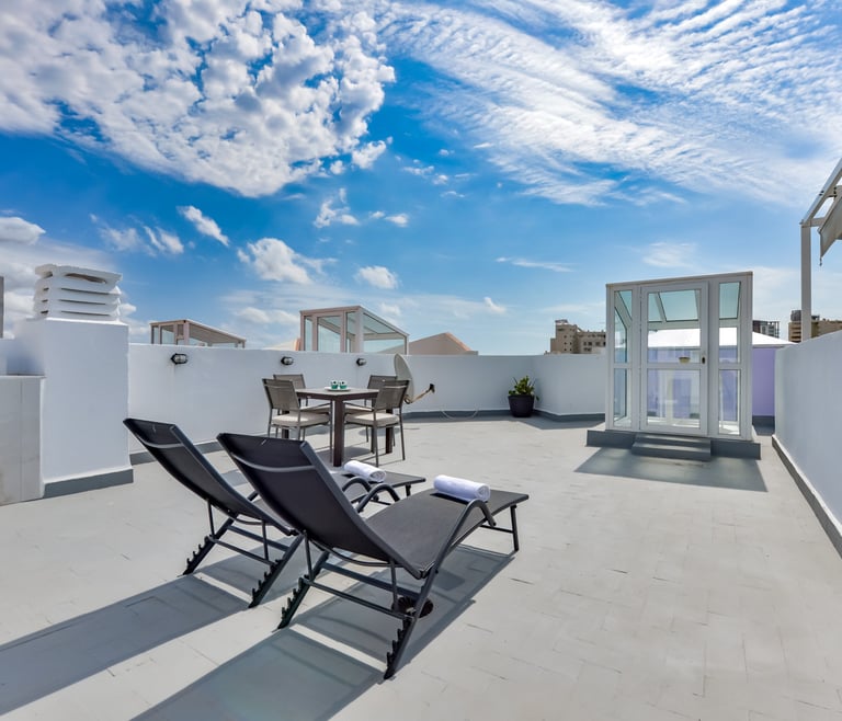 Appartement te huur in Calpe, REYNA en Calpe - Terras