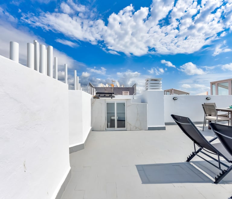 Appartement te huur in Calpe, REYNA en Calpe - Terras