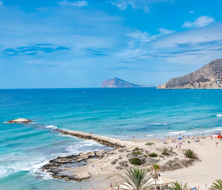 Appartement te huur in Calpe, REYNA en Calpe - Uitzichten