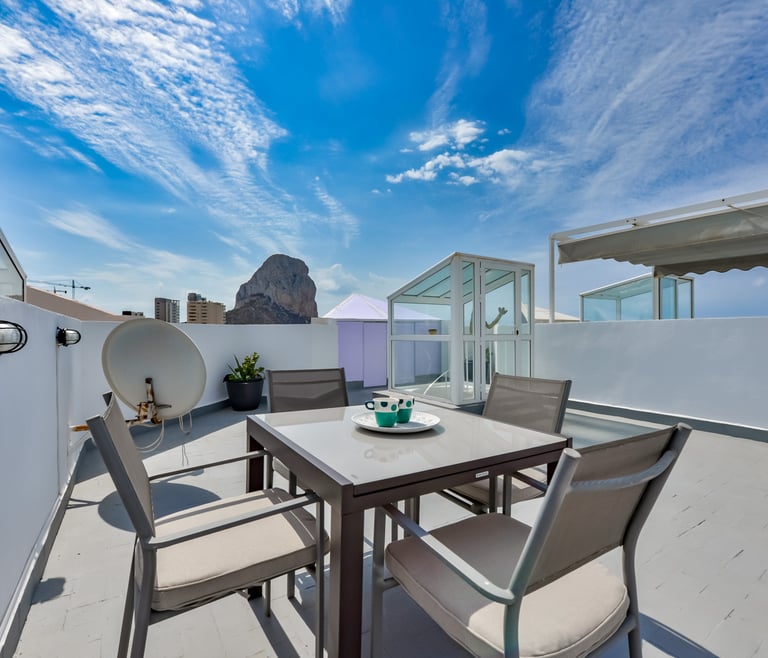 Appartement te huur in Calpe, REYNA en Calpe
