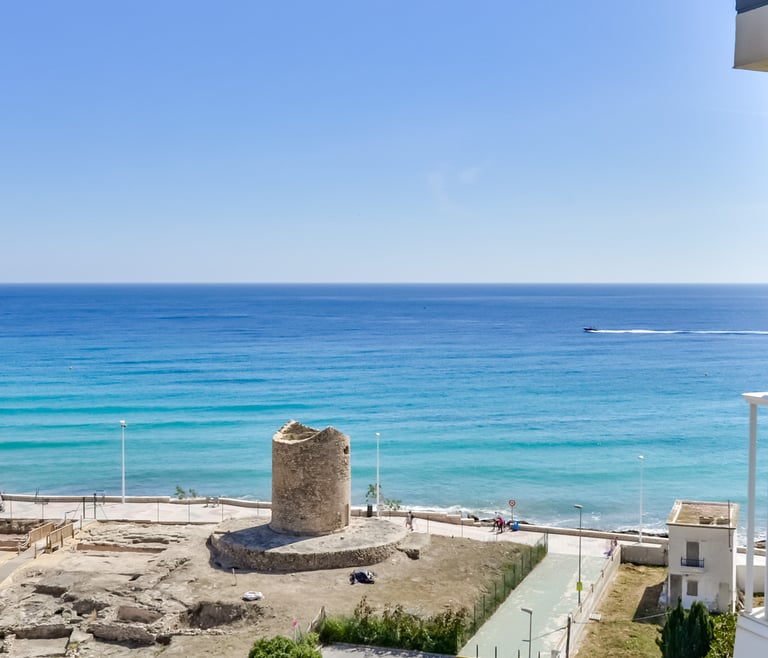 Appartement te huur in Calpe, REYNA en Calpe - Overige