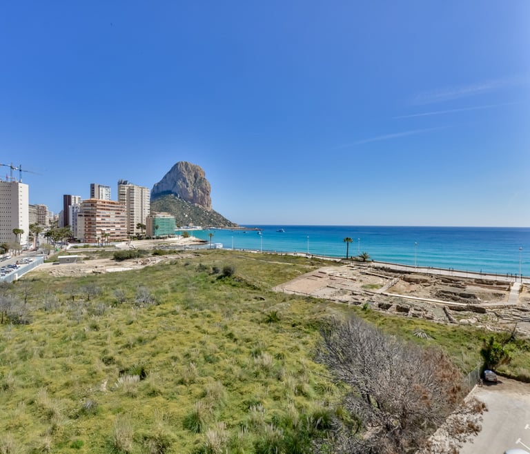 Appartement te huur in Calpe, REYNA en Calpe - Overige