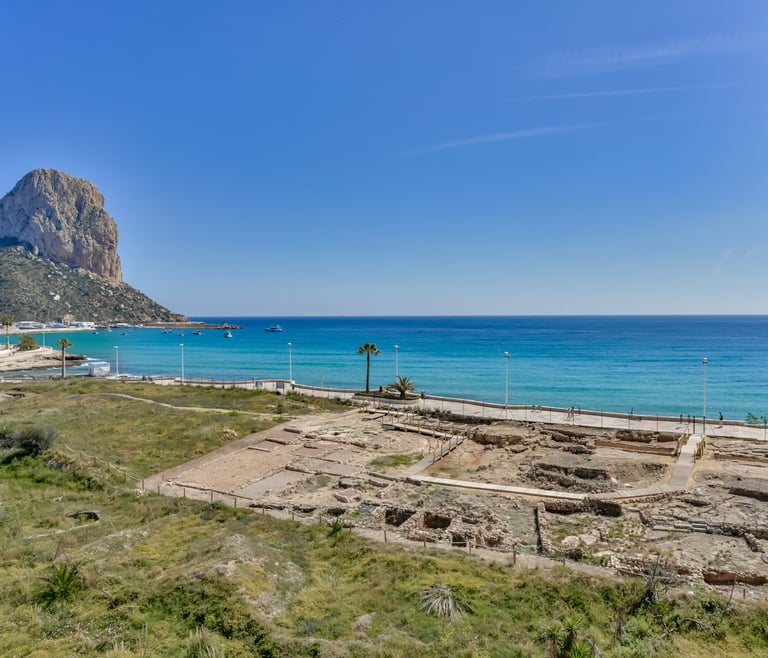 Appartement te huur in Calpe, REYNA en Calpe - Overige