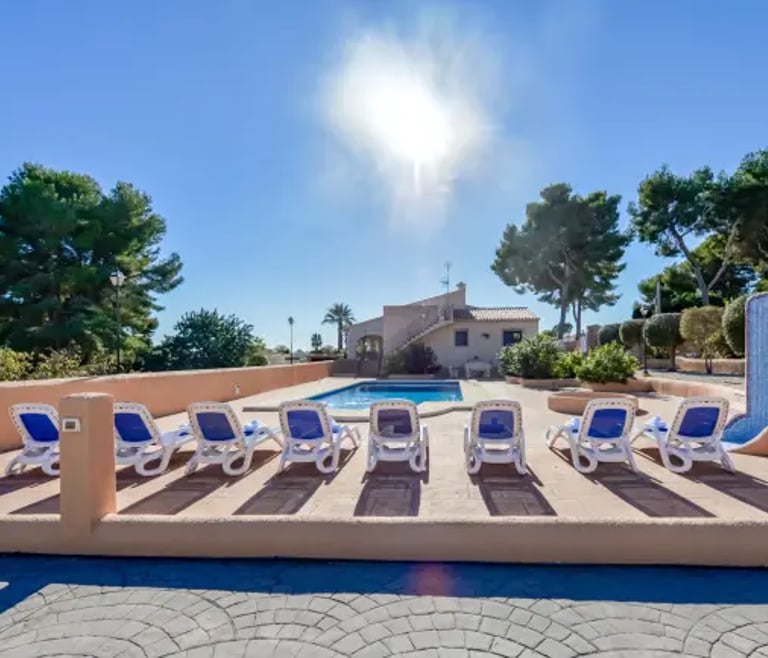 Location de vacances à Moraira FINA à Moraira