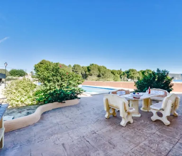 Location de vacances à Moraira FINA à Moraira
