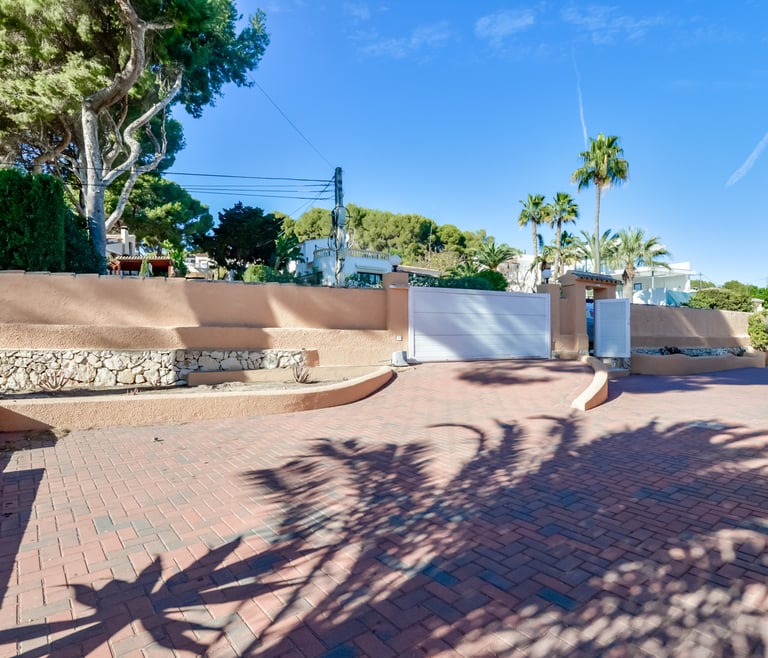 Location de vacances à Moraira FINA à Moraira - Extérieur