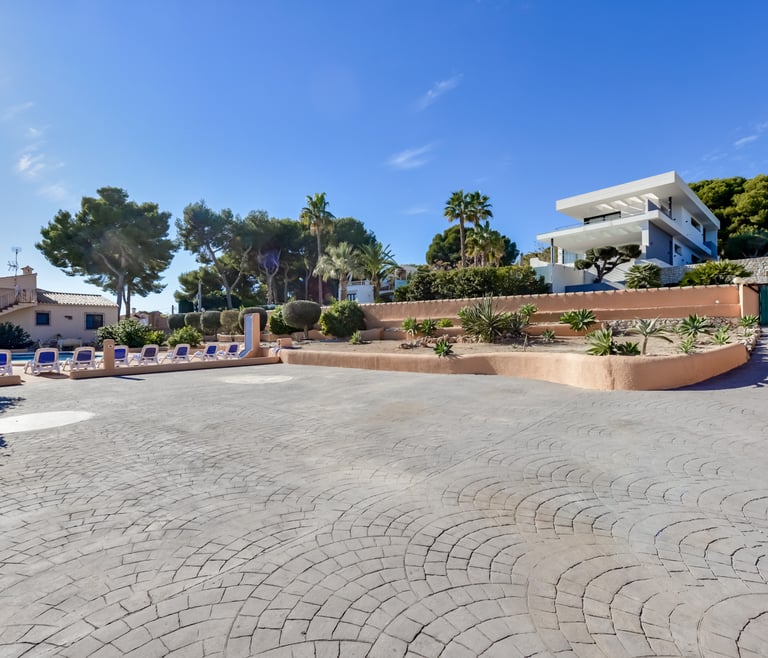Location de vacances à Moraira FINA à Moraira - Extérieur