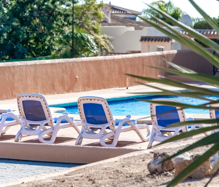 Location de vacances à Moraira FINA à Moraira - Piscine