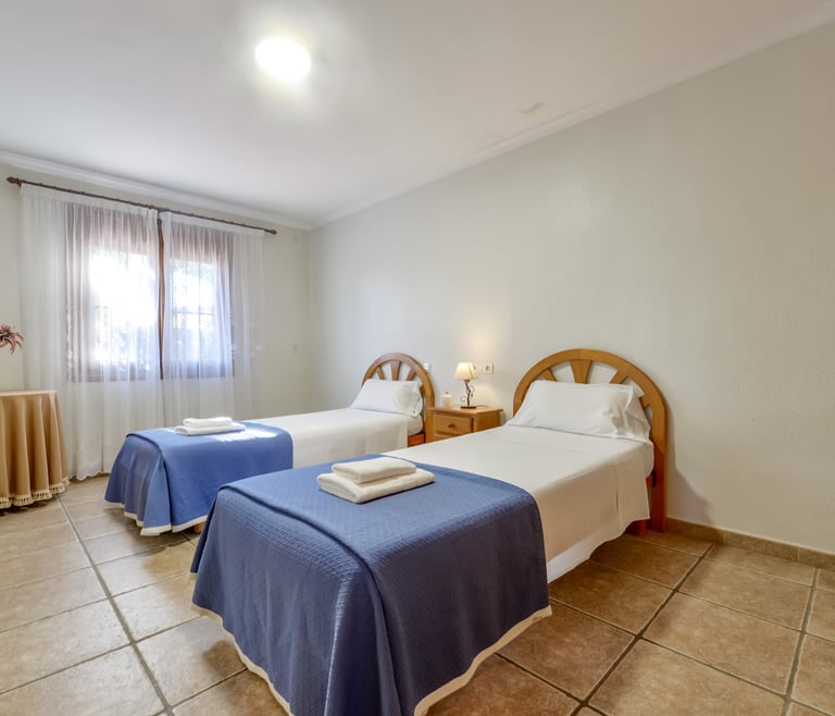 Location de vacances à Moraira FINA à Moraira - Chambres