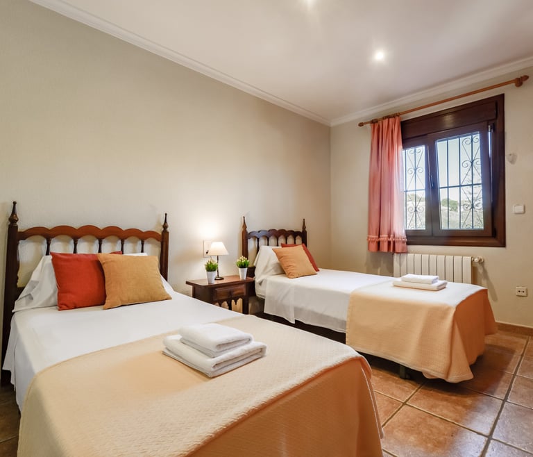 Location de vacances à Moraira FINA à Moraira - Chambres