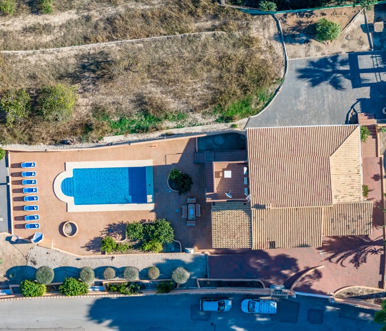 Location de vacances à Moraira FINA à Moraira - Plans de la maison