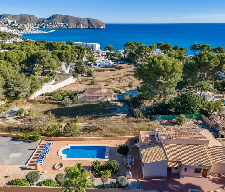 Location de vacances à Moraira FINA à Moraira - Plans de la maison