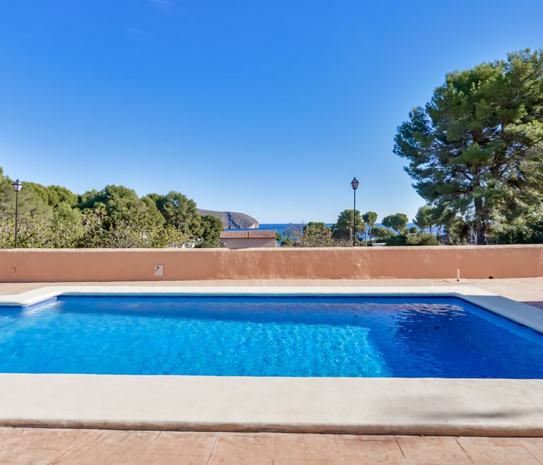 Location de vacances à Moraira FINA à Moraira - Piscine
