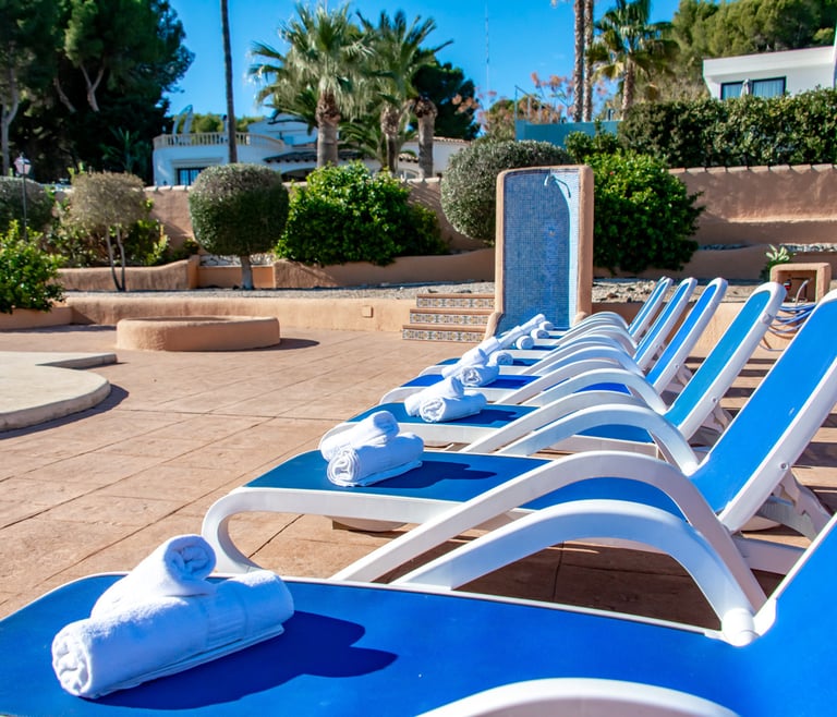 Location de vacances à Moraira FINA à Moraira - Piscine