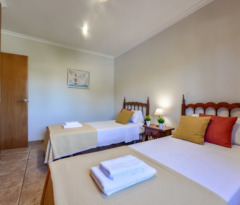 Location de vacances à Moraira FINA à Moraira - Chambres