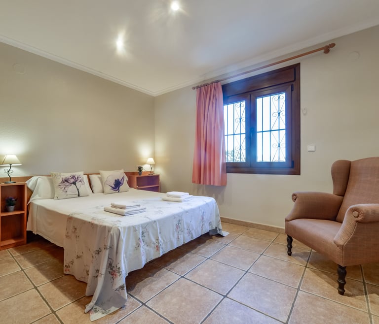 Location de vacances à Moraira FINA à Moraira - Chambres